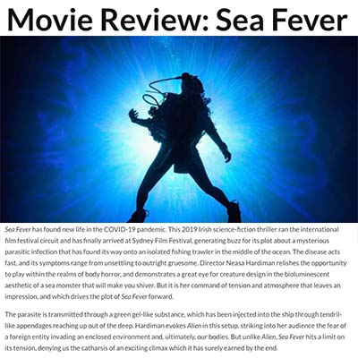 Movie Review: Sea Fever